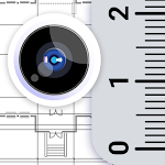 AR Plan 3D Tape Measure, Ruler icon