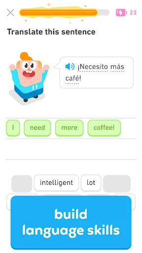 Duolingo screenshot 4