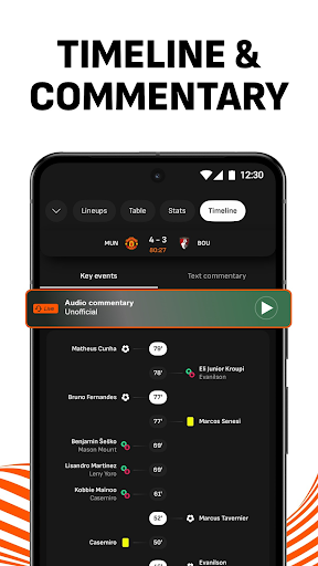 LiveScore screenshot 5