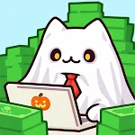 Office Cat: Idle Tycoon Game icon
