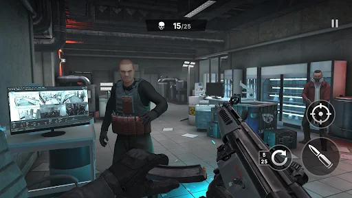 SWAT Shooter Police Action FPS screenshot 4