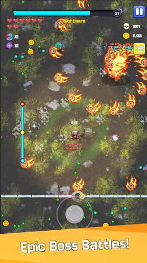 Crazy Gunner: Pixel Survivor screenshot 4