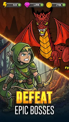 Heroes & Dragons screenshot 4
