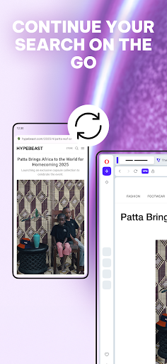 Opera Browser screenshot 4