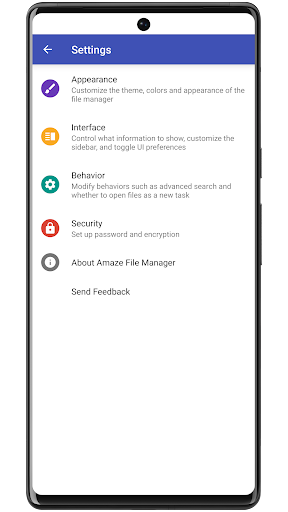 Amaze File Manager screenshot 6