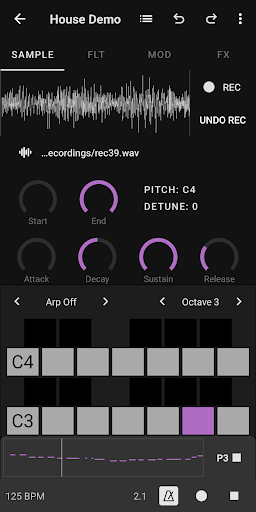 Groovebox screenshot 6
