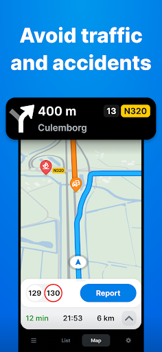 Flitsmeister screenshot 6