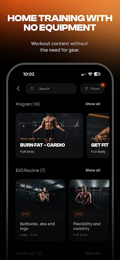 Calisteniapp Workout screenshot 6
