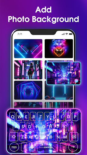 Neon LED Keyboard screenshot 5