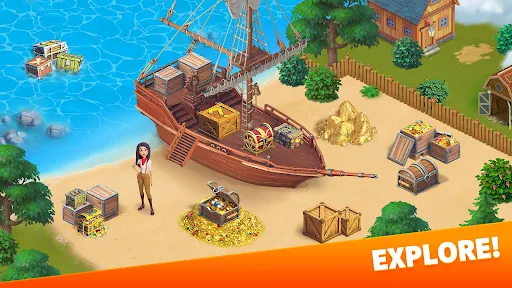 Klondike Adventures screenshot 7