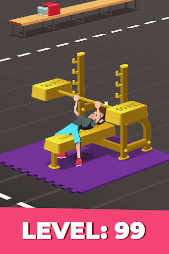 Idle Fitness Gym Tycoon screenshot 4