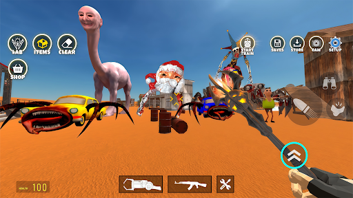 Nextbots In Playground screenshot 4