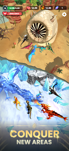 Dinosaur Universe screenshot 5