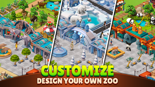Zoo Life: Animal Park Game screenshot 5
