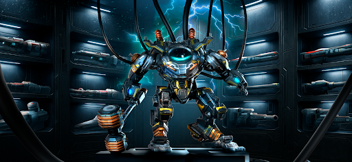 Mech Wars screenshot 4