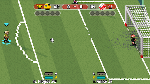Pixel Cup Soccer – Ultimate screenshot 7