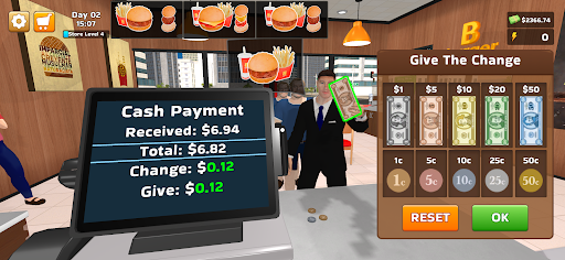 Burger Simulator! screenshot 5