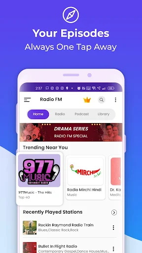 Radio FM screenshot 4