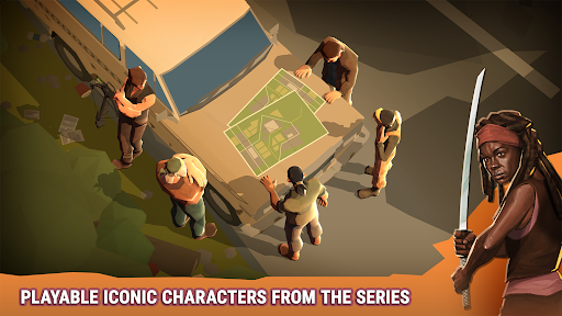 Bridge Constructor: The Walking Dead screenshot 4