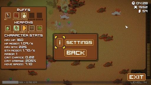 Entomophobia: Mobile screenshot 5