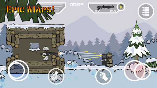 Mini Militia Classic: DA2 MMC screenshot 5