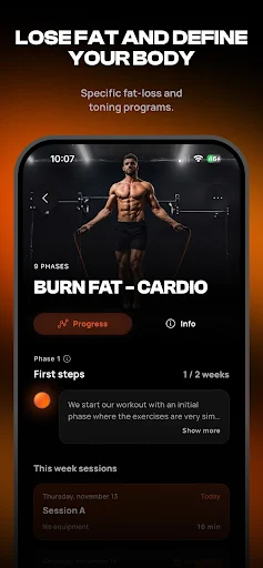 Calisteniapp Workout screenshot 8