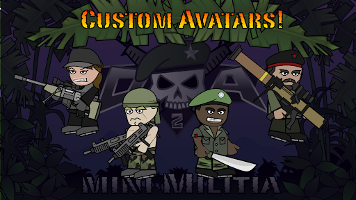 Mini Militia Classic: DA2 MMC screenshot 4