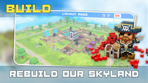 Craft Warriors Frontier screenshot 4