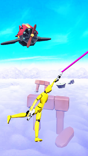 Grapple Hook Hero: Zip Action screenshot 5