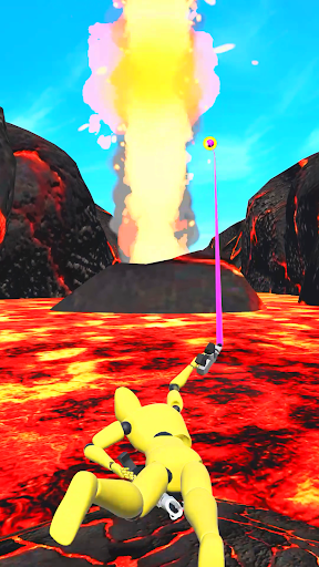 Grapple Hook Hero: Zip Action screenshot 6
