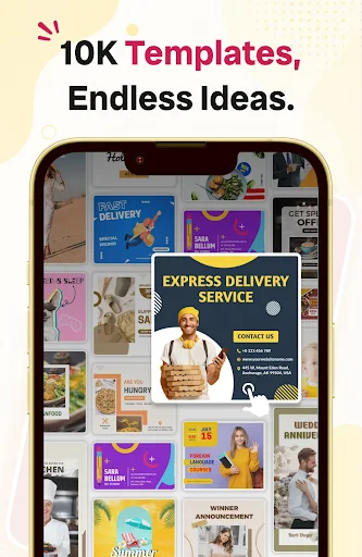 Social Media Post Maker screenshot 5