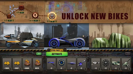 Dead Hill Racing: Zombie Climb screenshot 6