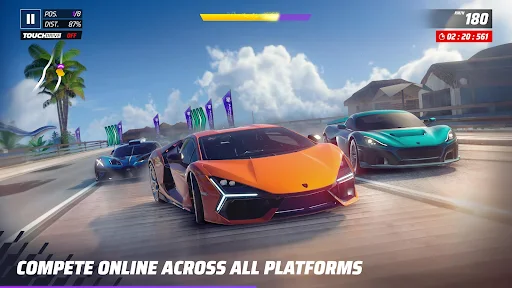 Asphalt Legends Unite screenshot 4