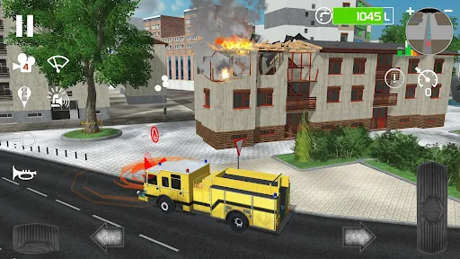 Fire Engine Simulator screenshot 7