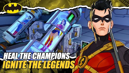 DC: Dark Legion screenshot 7