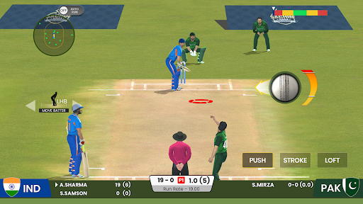 Sachin Saga Pro Cricket screenshot 8