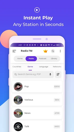 Radio FM screenshot 6