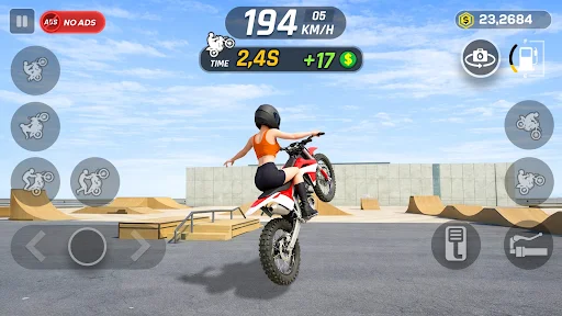 Wheelie Master: Moto Ride 3D screenshot 6