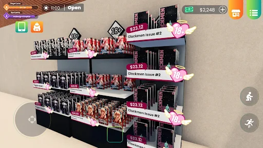 Comic Book Store Simulator screenshot 7