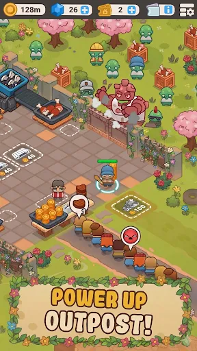 Idle Outpost screenshot 4