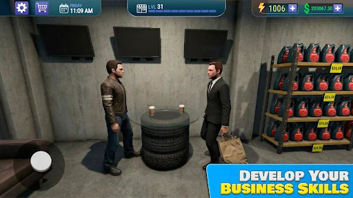 Car Mechanic Shop Simulator 3D screenshot 5