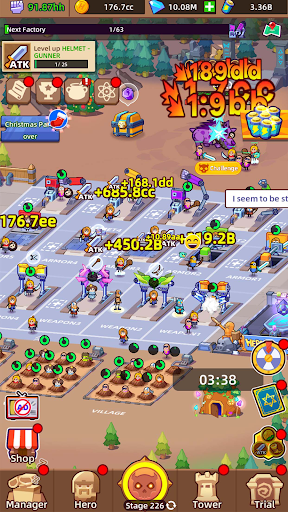 Hero Making Tycoon screenshot 8