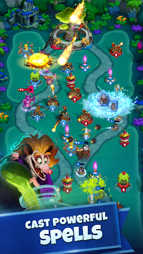 Tower Rush – Tower Defense TD screenshot 4
