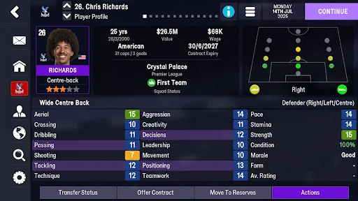 Football Manager 2026 Mobile screenshot 5