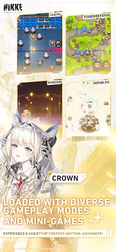 GODDESS OF VICTORY: NIKKE screenshot 6