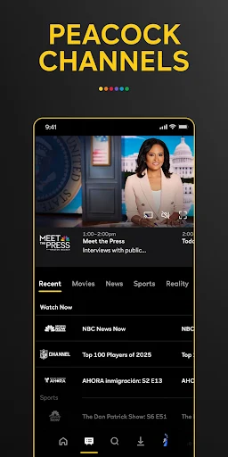 Peacock TV screenshot 7