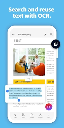 Adobe Scan screenshot 5