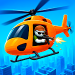 Helicopter Escape 3D icon