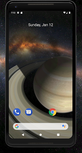 Earth 3D Live Wallpaper screenshot 7