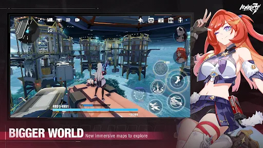 Honkai Impact 3 screenshot 5
